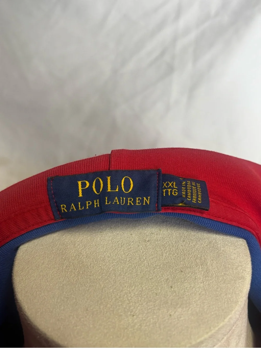 Ralph Lauren Colorblock Polo Hoodie - Blue, Yellow, Green, Black, Red